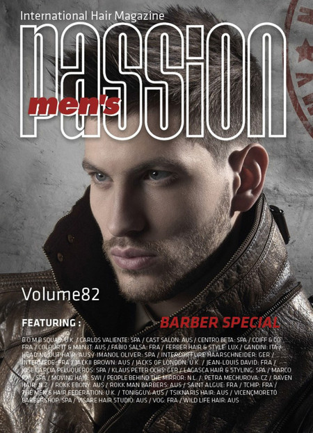 PASSION MENS Vol.82 - BARBER SPECIAL