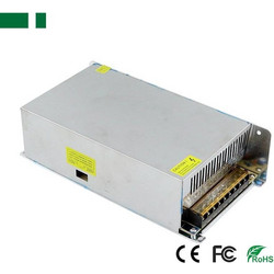 552-638 ANGA CP1208-800W 12V/66,6A/800W Σταθεροποιημένο τροφοδοτικό, ΔΙΑΤΡΗΤΟ - ΜΕΤΑΛΛΙΚΟ - ΡΥΘΜΙΖΟΜΕΝΗ ΕΞΟΔΟΣ, με ανεμιστήρα + καλώδιο τροφοδοσίας AC ANGA