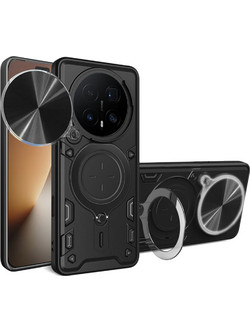Techsuit Camguard Pro Θήκη (Honor Magic8 Pro) Μαύρο