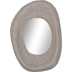 ΚΑΘΡΕΠΤΗΣ ΤΟΙΧΟΥ RIFFE HM4695.03 FIBER CEMENT ΓΚΡΙ 60x13x85Υεκ