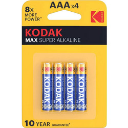 Kodak Max Super Alkaline AAA 4τμχ