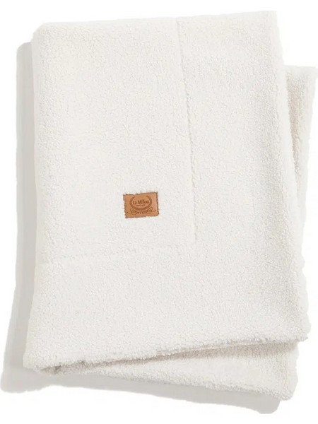 Κουβέρτα 80x100 Teddy Cream, LA MILLOU