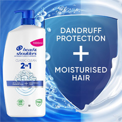 Head & Shoulders Classic Σαμπουάν & Conditioner κατά της Πιτυρίδας 1lt