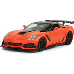 Motormax Αυτοκινητάκι GT Racing-2019 Corvette ZR1 73785