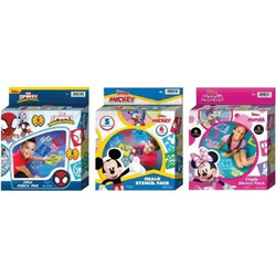 Κιμωλίες Με Στένσιλ Disney & Marvel 3 Σχέδια - 1 τμχ (40564)