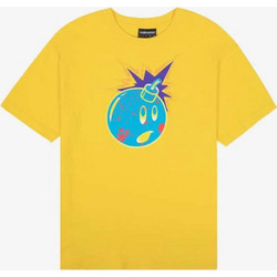 THE HUNDREDS Men Adam Seed T-Shirt - YELLOW - T22S101025-YELLOW