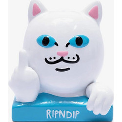 RIPNDIP Men Lord Nermal Ceramic Coin Bank 17,5 X 17,5 X 23 Cm - WHITE - RND6137