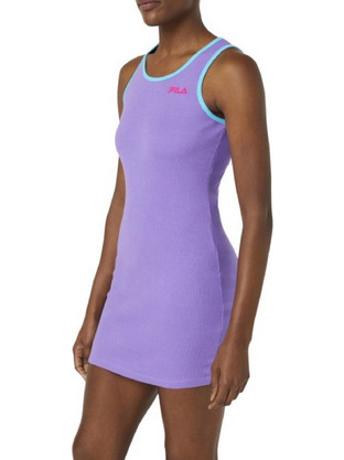 Fila Mattea Mini Καλοκαιρινό Αθλητικό Φόρεμα Λιλά LW119255-558