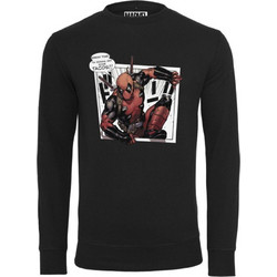 MERCHCODE Men Deadpool Tacos Crewneck - BLACK - MC311