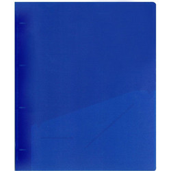 Typotrust Μπλέ Ντοσιέ Α4 με 4 D Κρίκους & 2.6εκ. Ράχη (FP15042-03) (TYPFP15042-03)
