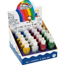 Fiorello Κόλλα Glitter 20ml 1τμχ (Διάφορα Χρώματα)