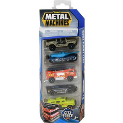 Zuru Metal Machines City Force 5PK 6767