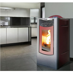 Kalor Ilaria Idro Σόμπα Pellet Καλοριφέρ Αερόθερμη 21kW