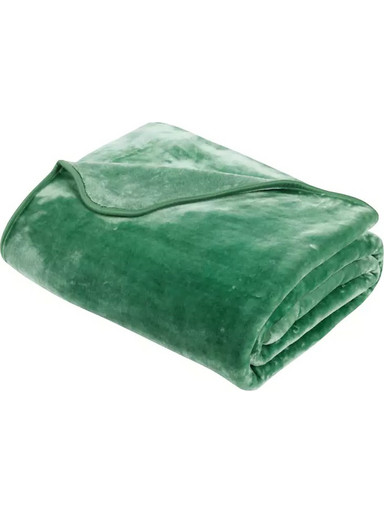Κουβέρτα Ακρυλική Μονή (0290-0297) Das Home - 109- Green