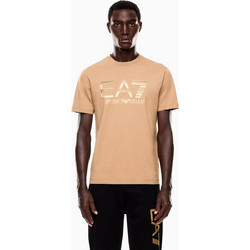 EA7 ARMANI T-SHIRT ΜΠΛΟΥΖΑ ΑΝΔΡΙΚΗ - CAMEL - 7M001189AF17789
