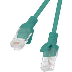 Lanberg U/UTP Cat.5e Καλώδιο Δικτύου Ethernet 5m Green