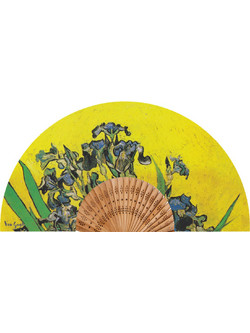 Βεντάλια Iris Jaune Van Gogh 21 cm
