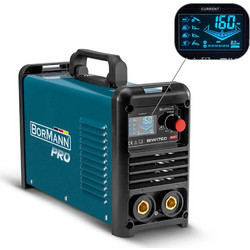 Bormann BIW1760 Ηλεκτροκόλληση Inverter MMA / TIG 160A 60%