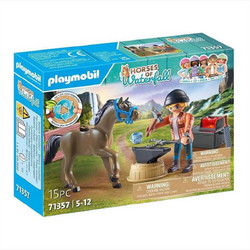 Playmobil Horses Of Waterfall Ben με το Άλογο Achilles για 5-12 Ετών 71357