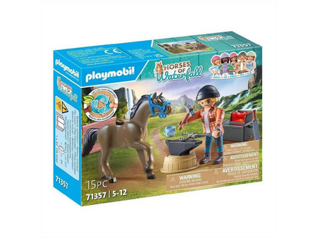 Playmobil Horses Of Waterfall Ben με το Άλογο Achilles για 5-12 Ετών 71357