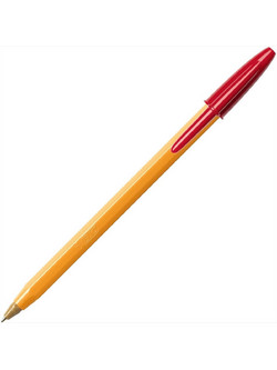 BIC Orange Original Fine Στυλό Διαρκείας 0.8mm Κόκκινο