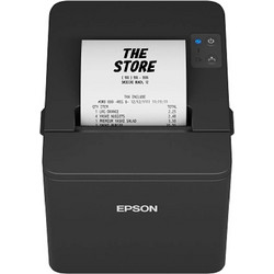 Epson TM-T20II Θερμικός Εκτυπωτής Αποδείξεων LAN / USB / Serial