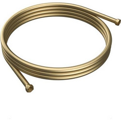 Karag Σπιράλ Ντουζ 120cm Χρυσό FB10106-O 5206836650760