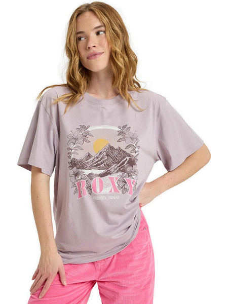 Roxy Γυναικεία κοντομάνικη μπλούζα Hangloose Poster - Short Sleeve T-Shirt PJQ0