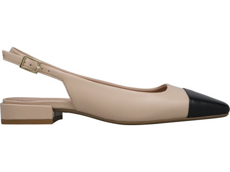 Slingbacks Kalogirou DARIA56 DARIA56 LEA-MOUSE+BLACK Γυναικείο