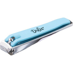 Dalee Ergonomic Nail Clipper Νυχοκόπτης με Εργονομική Αντιολισθητική Λαβή με Καμπυλωτές Λεπίδες 1 Τεμάχιο - Γαλάζιο