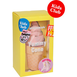 EAT MY SOCKS KIDS YUMMY CONE EMSSKFF1YUMC Ροζ
