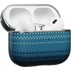 Θήκη Pitaka Aramid Fiber Magnetic 1500D (Plain) για Apple AirPods Pro 2 - Moonrise grained - APM2403