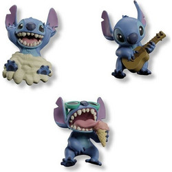 Disney Stitch Set 3 3D Magnets - DPT250522