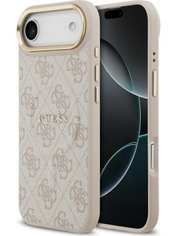 Guess 4G Classic MagSafe Θήκη Pink (iPhone 17 Air)