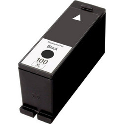 Μελάνι LEXMARK Συμβατό 100XL BK 14N1068E Σελίδες:510 Black για Interpret, Prospect, PRO205, PRO208, PRO705, PRO708 - lexmark