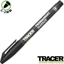 Tracer APM1 Μαρκαδόρος ανεξίτηλος μαύρος