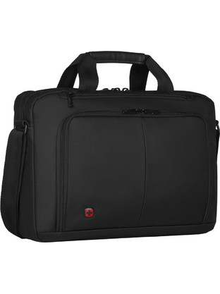 Wenger Source 601066 Τσάντα Laptop Ώμου 16" Black