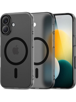 TECH-PROTECT MAGSLIM CASE IPHONE 17 matte black backcover