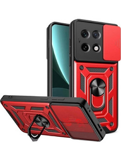 Bodycell Armor Slide Θήκη Cover Red (Xiaomi Note 14S)