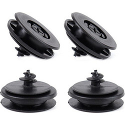 AMiO Πλαστικά Κουμπώματα για Πατάκια Car Mats Stopper 4τμχ (02491)
