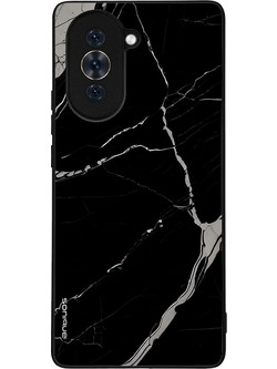 Sonique Marble Series Θήκη Black (Huawei Nova 10)