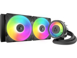 Arctic Liquid Freezer III Pro 280 Υδρόψυξη CPU 140mm ARGB για Socket AM4 / 1700 / AM5 / 1851