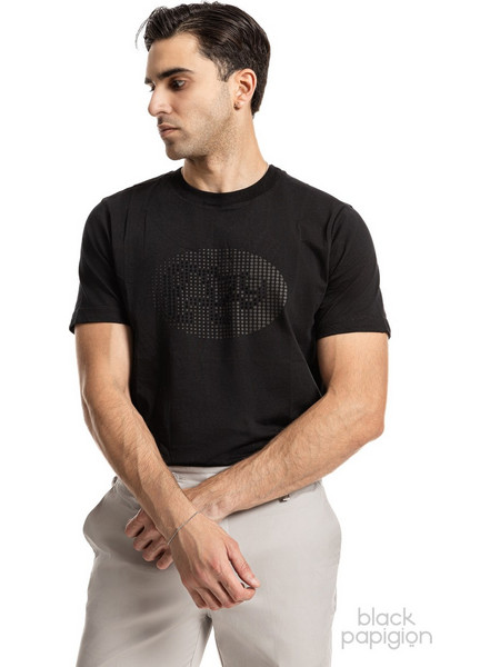 T-shirt Cosi μαύρο
