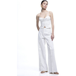 Project Soma Cellu pants - white