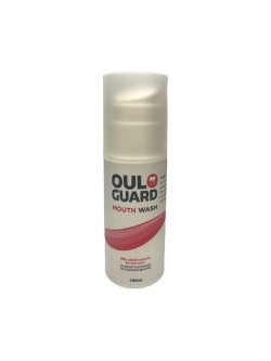 ΦΑΡΕΤΡΙΣ OULO GUARD MouthWash Στοματικό Διάλυμα για Ενυδάτωση & Προστασία του Στοματικού Βλεννογόνου, 100ml