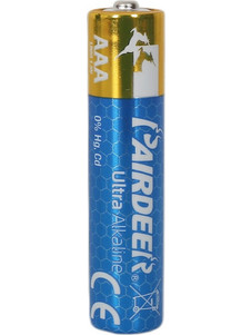 ΜΠΑΤΑΡΙΑ ΑΛΚΑΛΙΚΗ ULTRA DIGITAL 1.5V AAA LR03UD 4 ΤΕΜΑΧΙΑ ΣΕ BLISTER PRD (ΣΕΤ ΜΕ 30)