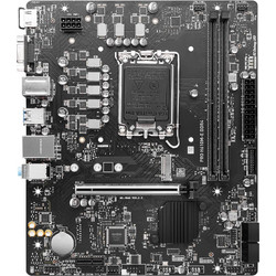 MSI Pro H610M-E DDR4 Motherboard Micro ATX με Intel 1700 Socket
