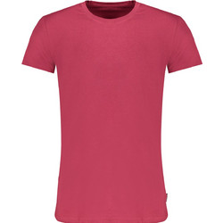 GAUDI MEN'S RED SHORT SLEEVE T-SHIRT Κόκκινο