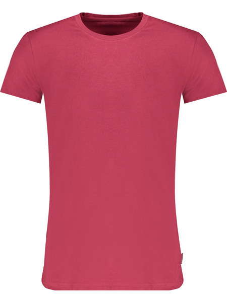 GAUDI MEN'S RED SHORT SLEEVE T-SHIRT Κόκκινο