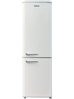 Finlux FBVAN 260 Retro Ψυγειοκαταψύκτης 250lt Υ184.3xΠ54.5xΒ58.5cm Λευκός